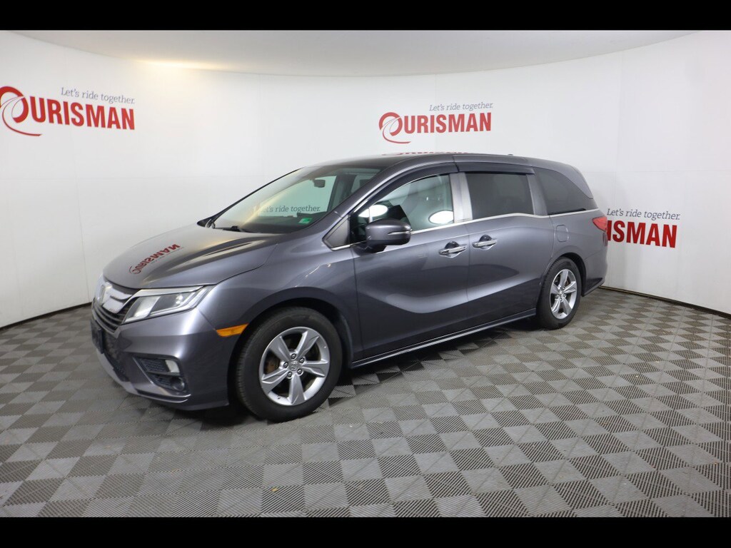 2018 Honda Odyssey EX-L photo 2