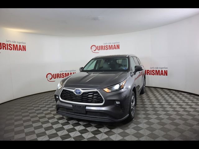 2022 Toyota Highlander Hybrid SUV 