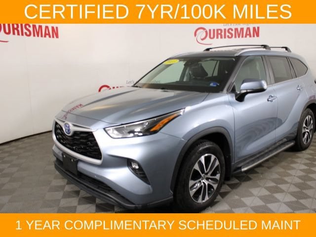 2023 Toyota Highlander Hybrid SUV 