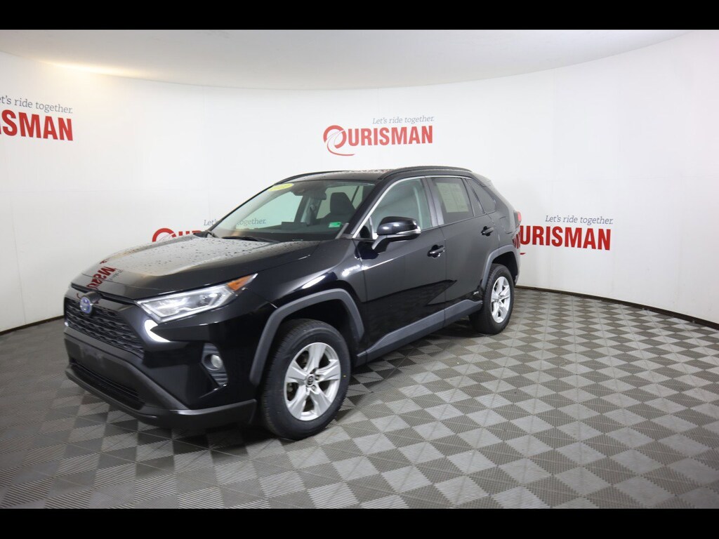 Used 2021 Toyota RAV4 Hybrid XLE SUV