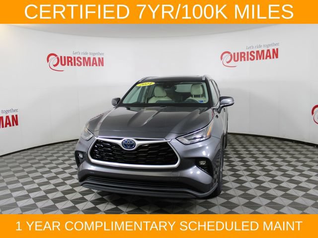 2024 Toyota Highlander Hybrid SUV 