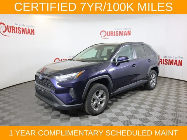 2024 Toyota RAV4 Hybrid SUV 