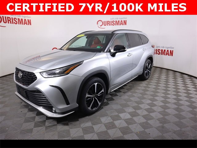 2021 Toyota Highlander XSE photo 3