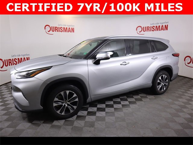 2022 Toyota Highlander Hybrid XLE photo 4