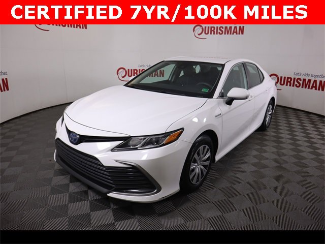 2021 Toyota Camry Hybrid Sedan 