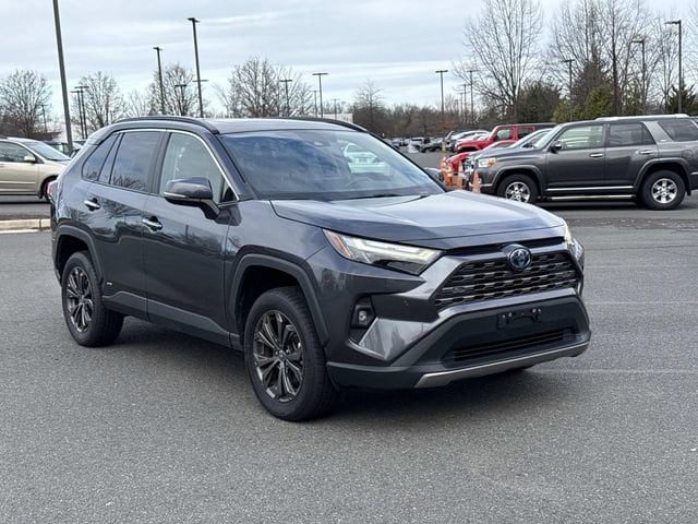2023 Toyota RAV4 Hybrid SUV 