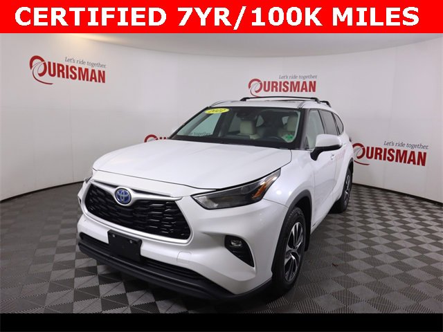 2022 Toyota Highlander Hybrid SUV 