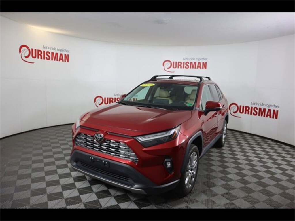 Used 2023 Toyota RAV4 Limited SUV