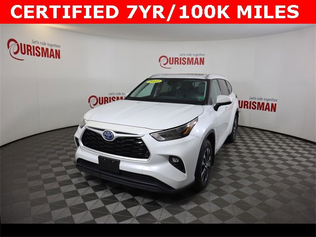 2022 Toyota Highlander Hybrid SUV 
