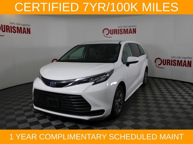 2023 Toyota Sienna Van Passenger Van 