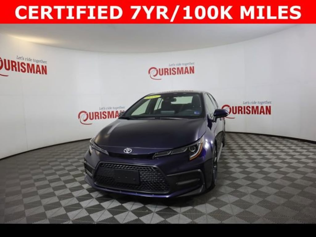 Used 2022 Toyota Corolla SE Sedan
