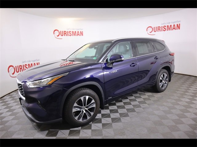 2020 Toyota Highlander Hybrid XLE photo 2