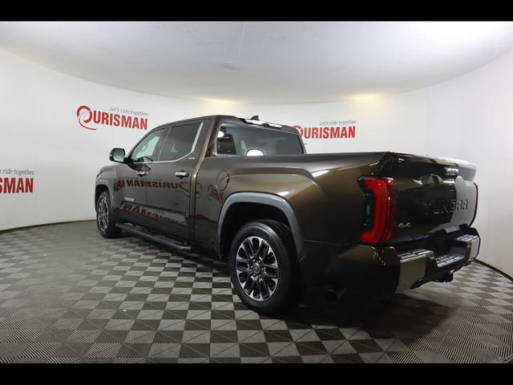 Used 2022 Toyota Tundra Limited 3.5L V6 Truck CrewMax