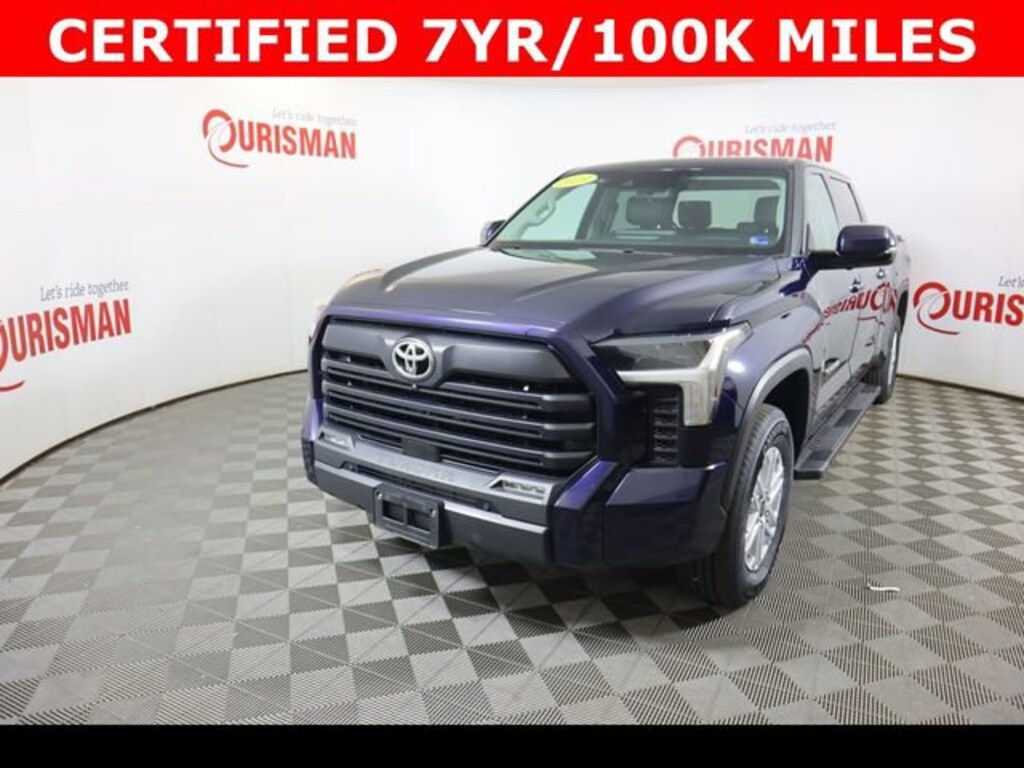 Used 2023 Toyota Tundra SR5 3.5L V6 Truck CrewMax