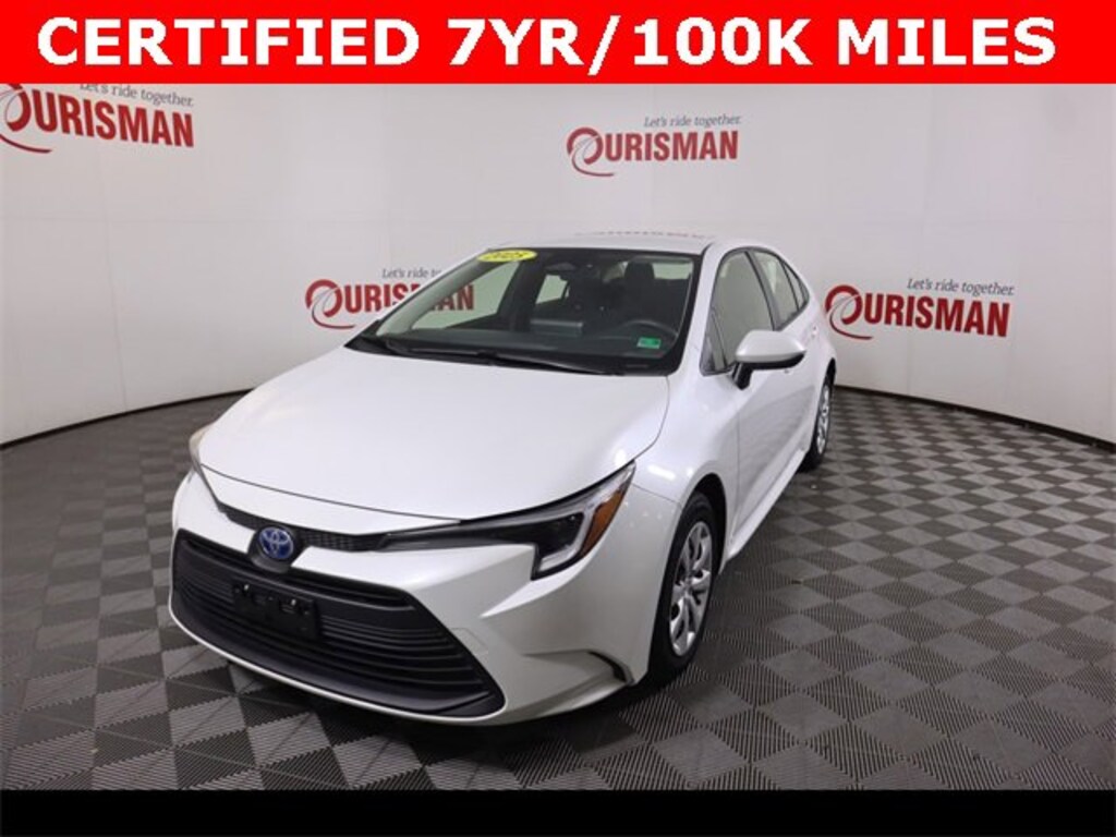 Used 2025 Toyota Corolla Hybrid  Sedan