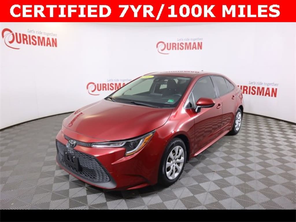 Used 2022 Toyota Corolla LE Sedan