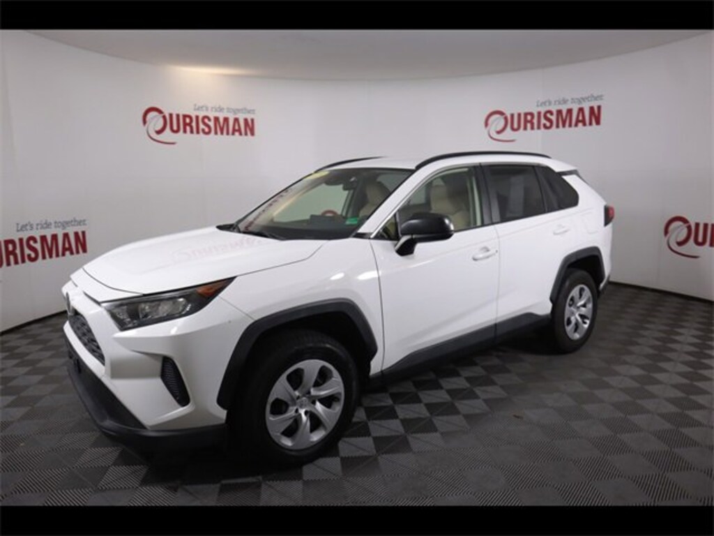 Used 2019 Toyota RAV4 LE SUV