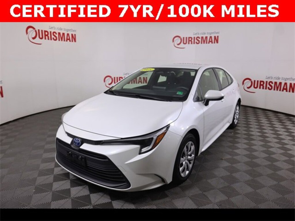 Used 2025 Toyota Corolla Hybrid  Sedan