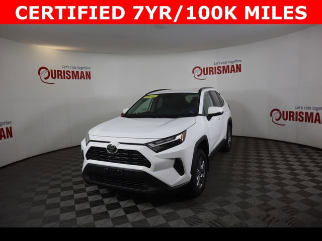 2025 Toyota RAV4 Hybrid SUV 