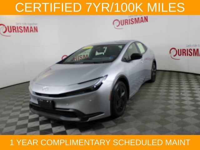 2025 Toyota Prius Hatchback 