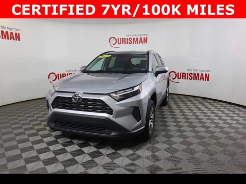 Used 2024 Toyota RAV4 XLE SUV