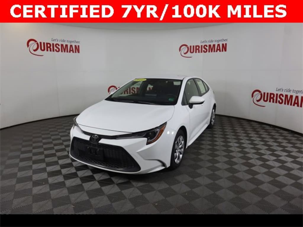 Used 2022 Toyota Corolla LE Sedan
