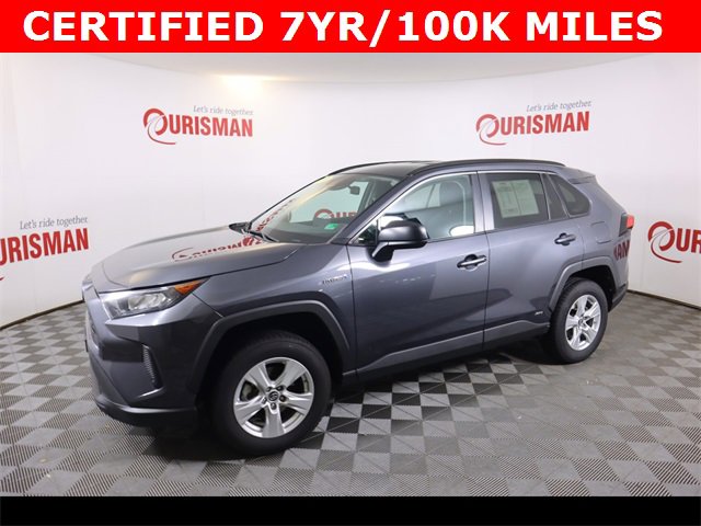 2020 Toyota RAV4 Hybrid LE photo 4