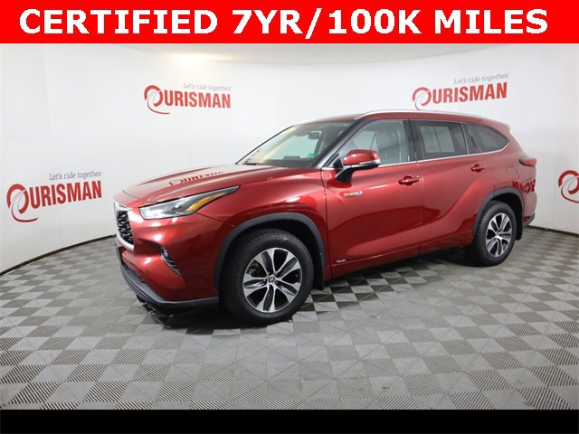 2021 Toyota Highlander Hybrid XLE photo 3