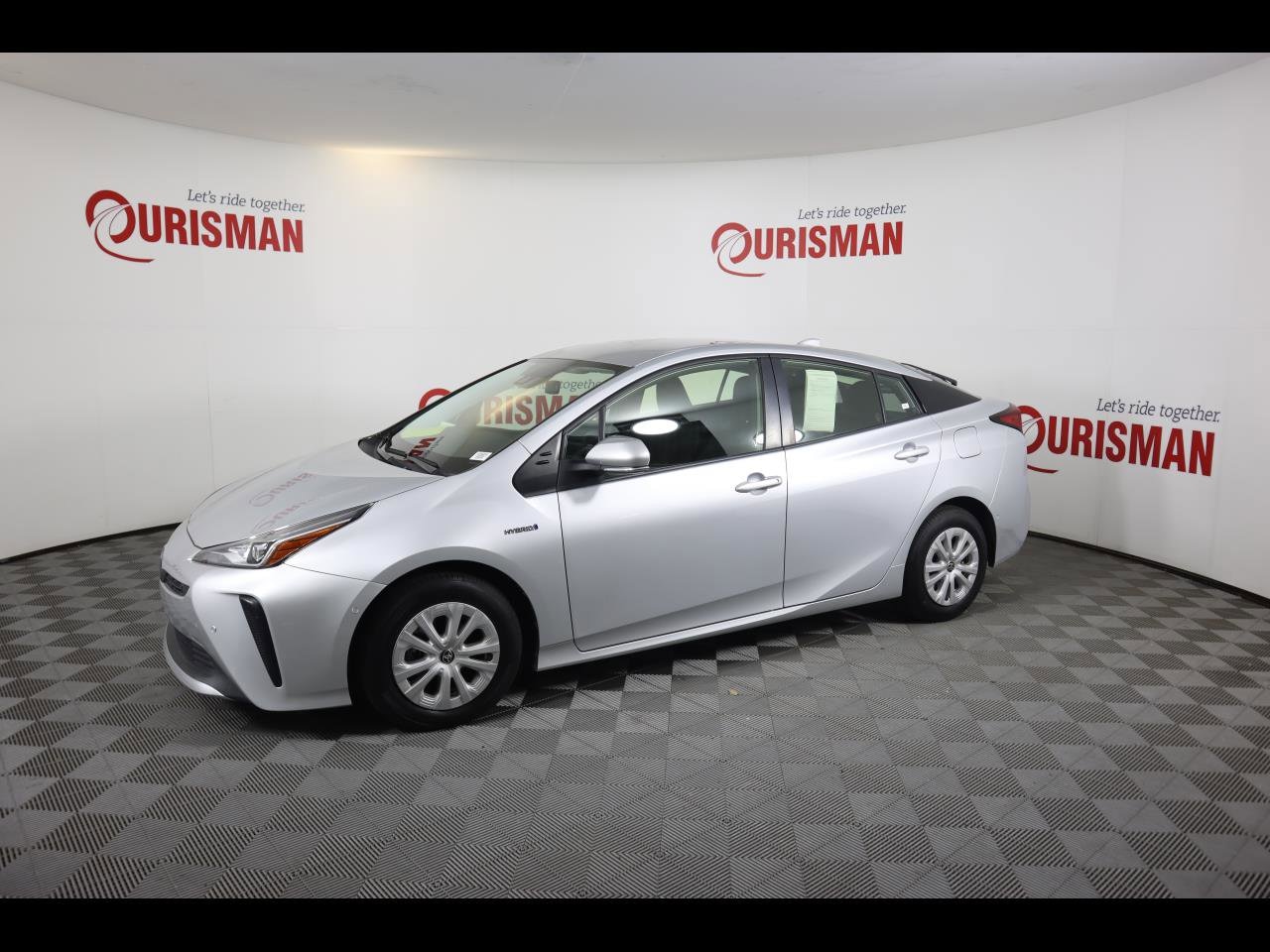 Certified 2021 Toyota Prius LE with VIN JTDKAMFU9M3148921 for sale in Frederick, MD