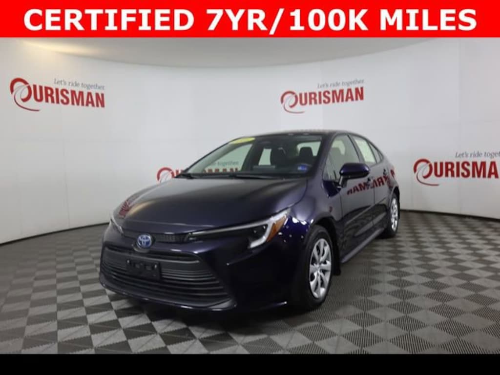 Used 2025 Toyota Corolla Hybrid LE Sedan
