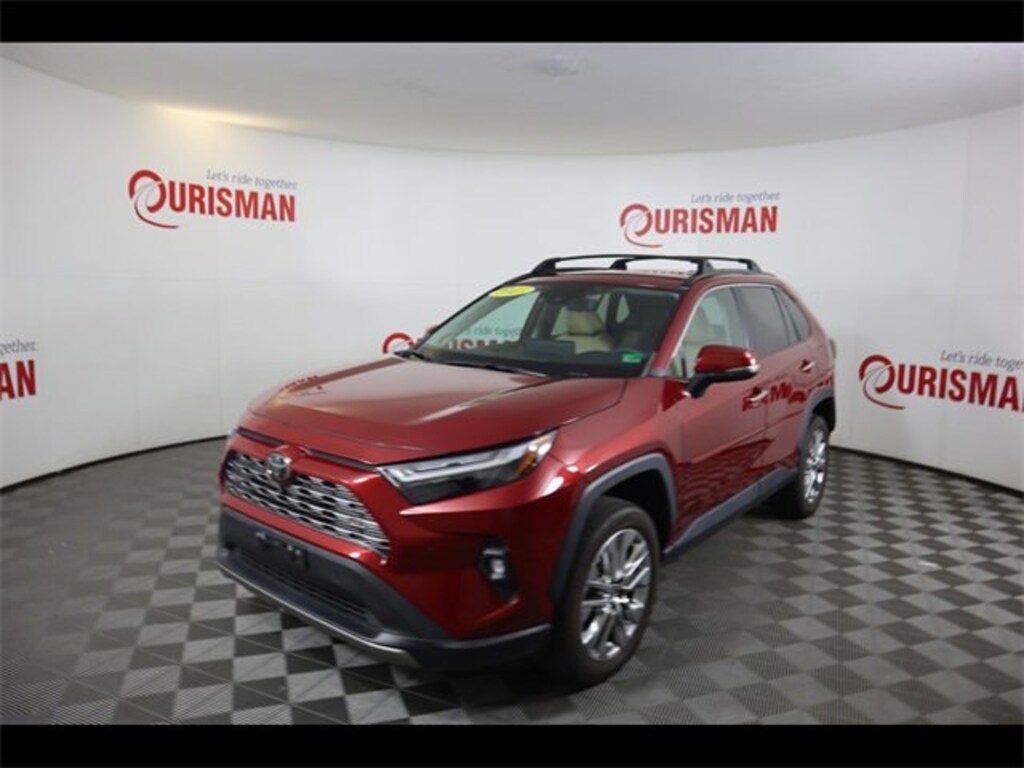 Used 2023 Toyota RAV4 Limited SUV