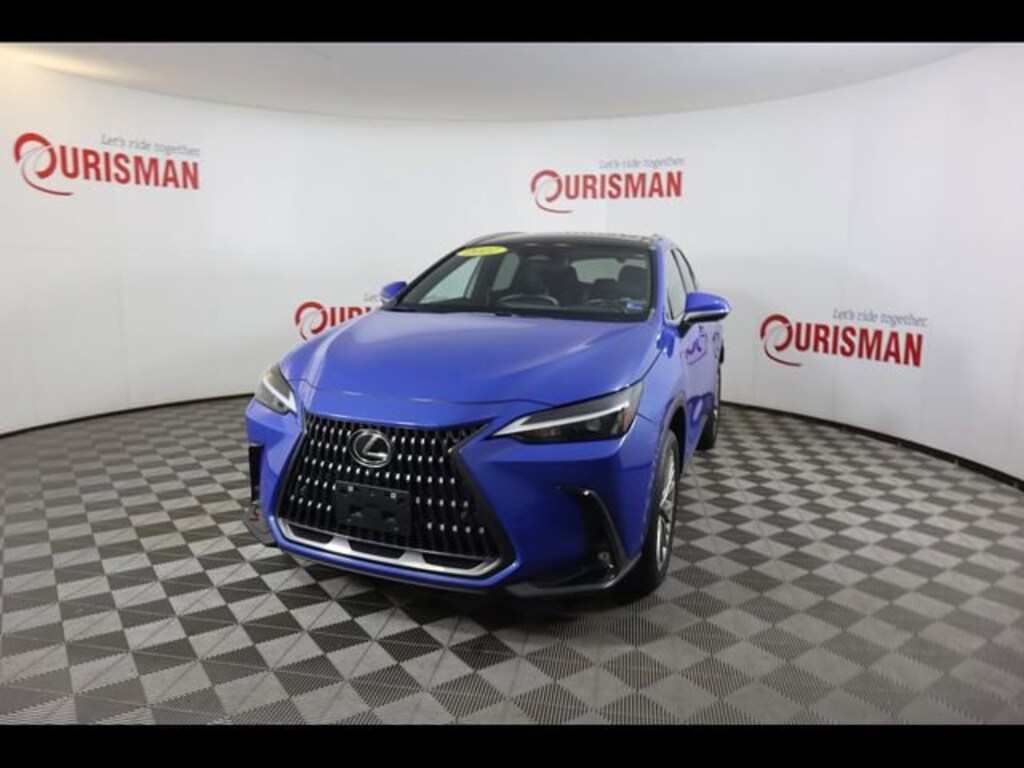 Used 2022 Lexus NX 350h Luxury SUV