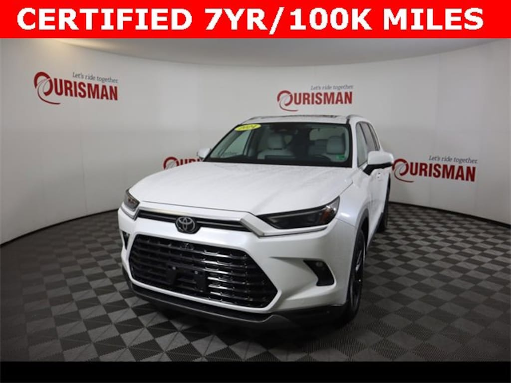 Used 2024 Toyota Grand Highlander Hybrid Limited SUV