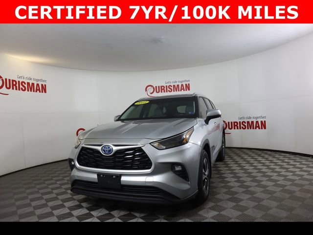 2023 Toyota Highlander Hybrid SUV 