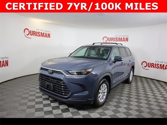 2024 Toyota Grand Highlander XLE photo 2