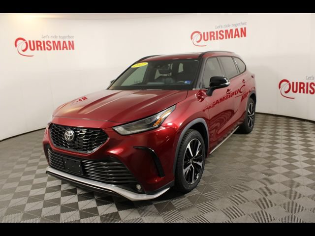2022 Toyota Highlander SUV 
