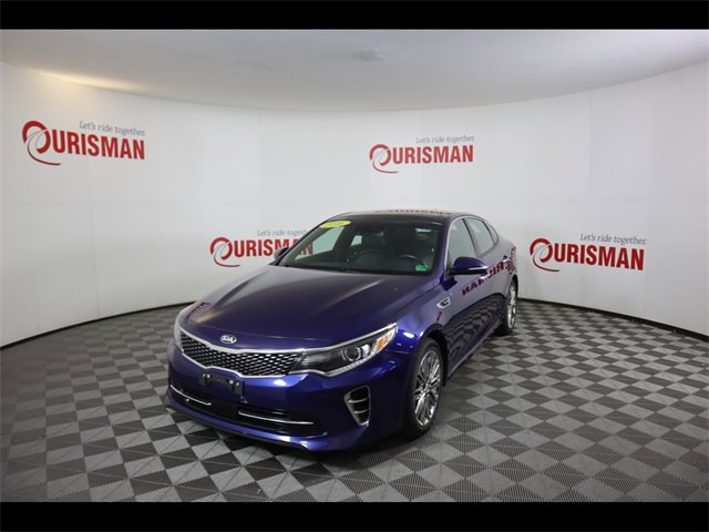 Used 2016 Kia Optima SXL with VIN 5XXGV4L22GG119200 for sale in Fairfax, VA
