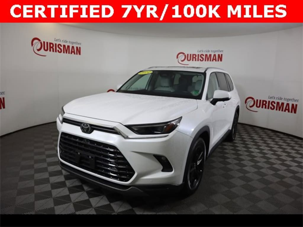 Used 2024 Toyota Grand Highlander Hybrid Limited SUV