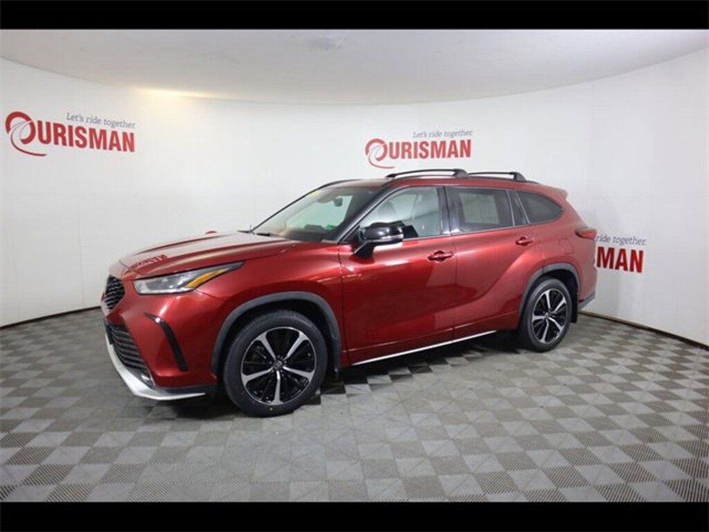 Used 2021 Toyota Highlander XSE SUV