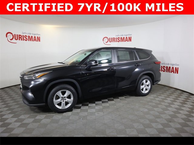 2023 Toyota Highlander Hybrid LE photo 3