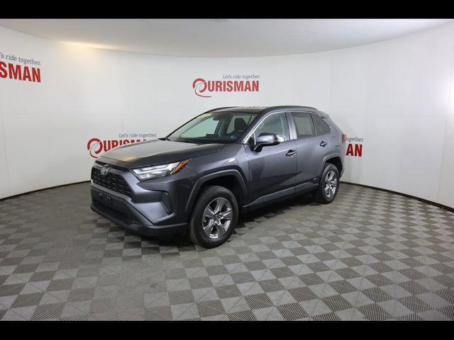 2025 Toyota RAV4 Hybrid SUV 