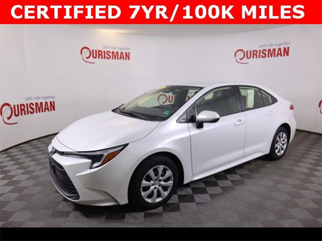 Used 2025 Toyota Corolla Hybrid  Sedan