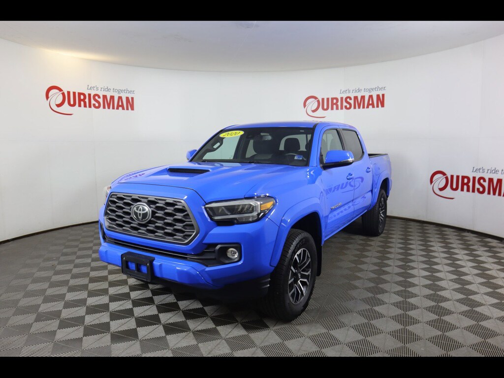Used 2020 Toyota Tacoma TRD Sport V6 Truck Double Cab
