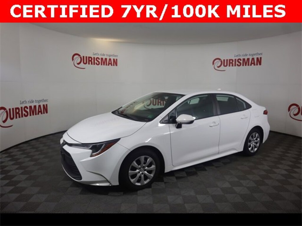 Used 2024 Toyota Corolla LE Sedan