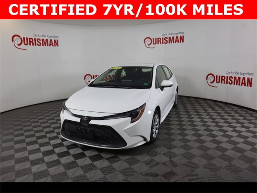 Used 2022 Toyota Corolla LE Sedan