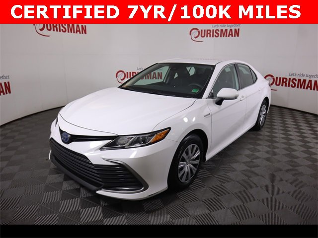 2021 Toyota Camry Hybrid LE photo 2