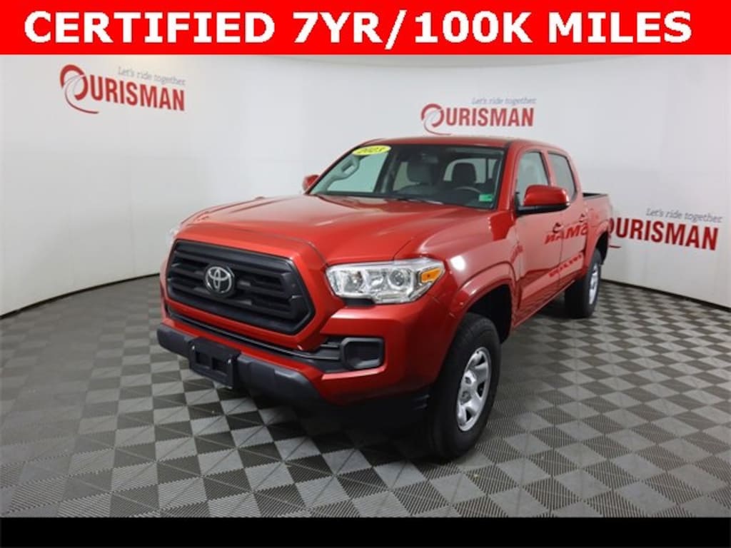 Used 2023 Toyota Tacoma SR V6 Truck Double Cab