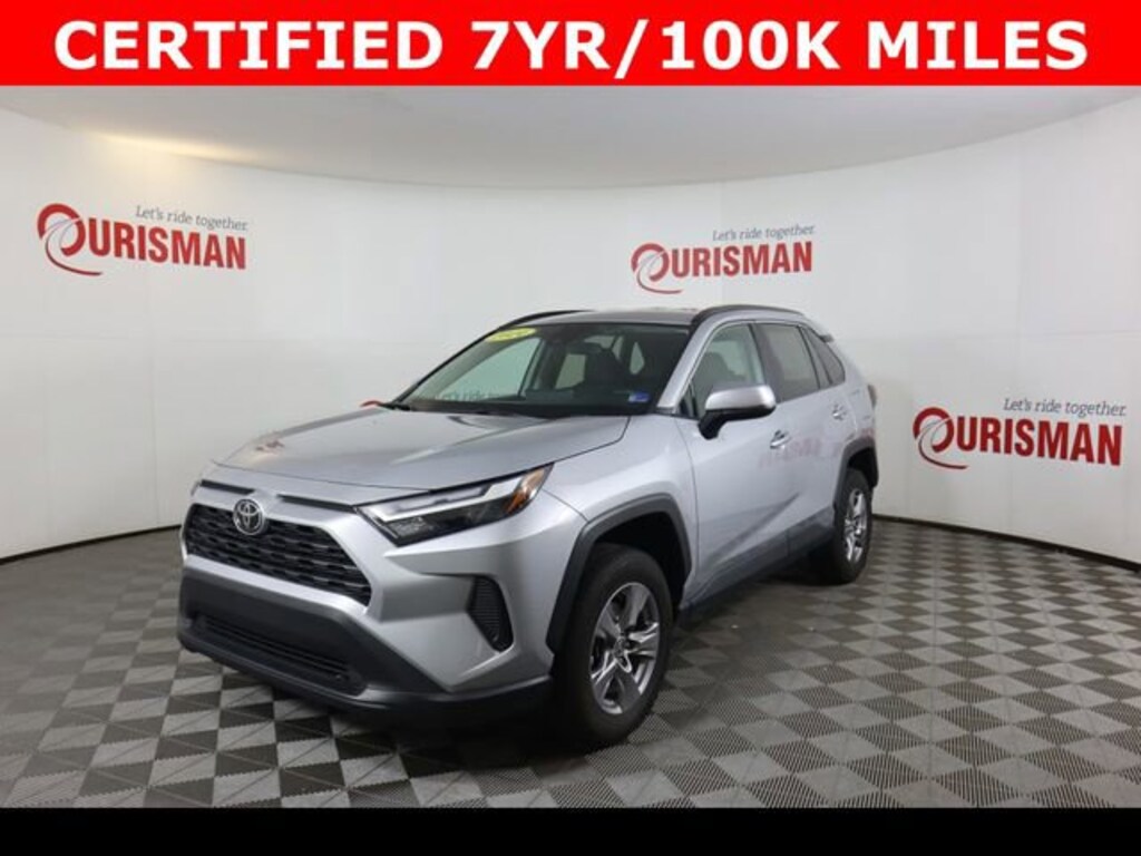 Used 2024 Toyota RAV4 XLE SUV