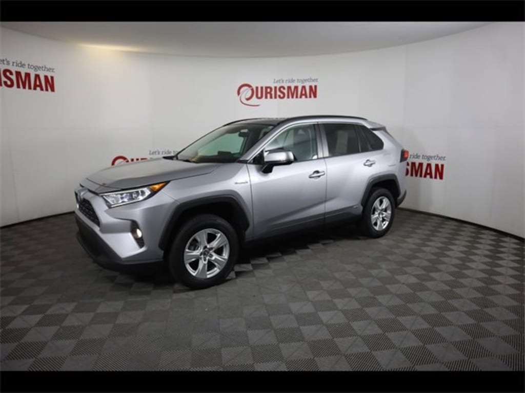 Used 2020 Toyota RAV4 Hybrid XLE SUV