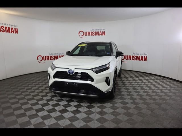 2022 Toyota RAV4 Hybrid SUV 